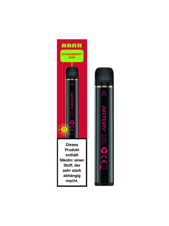 Artery Abar 900 Strawberry Kiwi